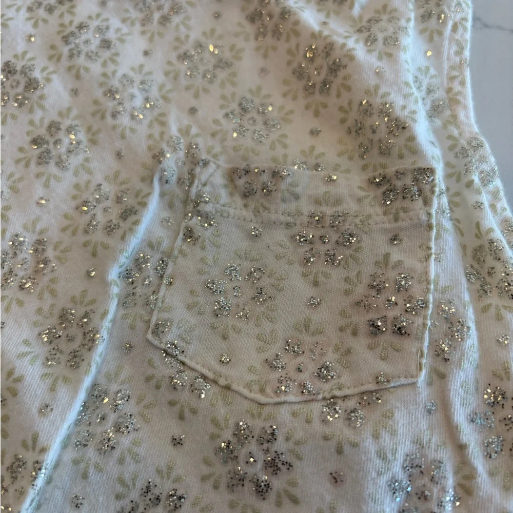 Crewcuts Sparkling Beige Sleeveless Blouse